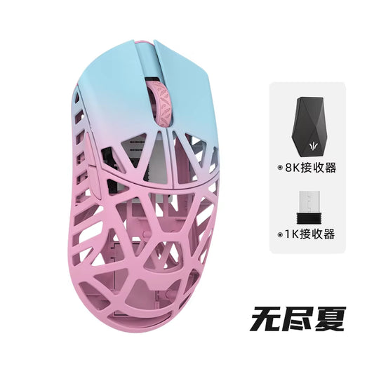 Wlmouse Beast X Max Wireless Mouse PAW3950HS Sensor Magnesium Alloy 8K FPS Gaming Mouse 