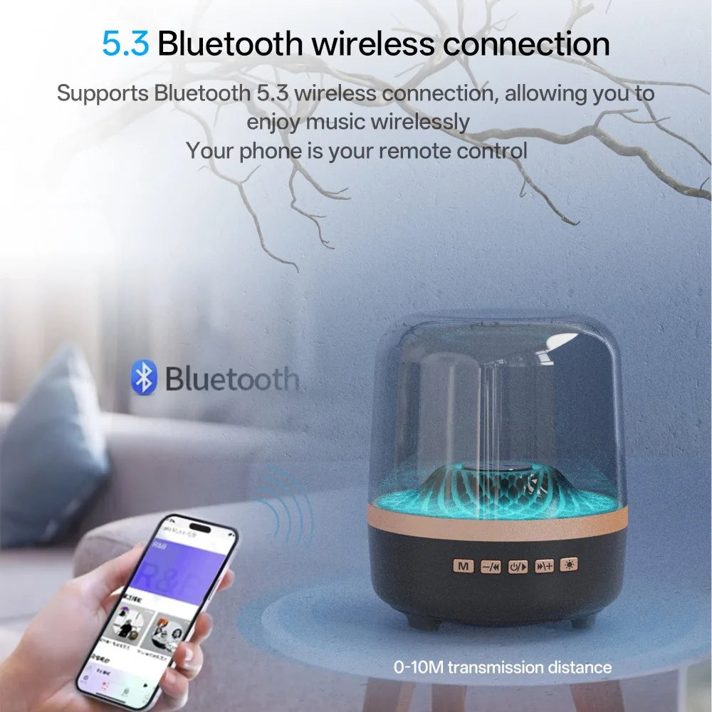 Glaze 5 Subwoofer Audio Breathing Lamp