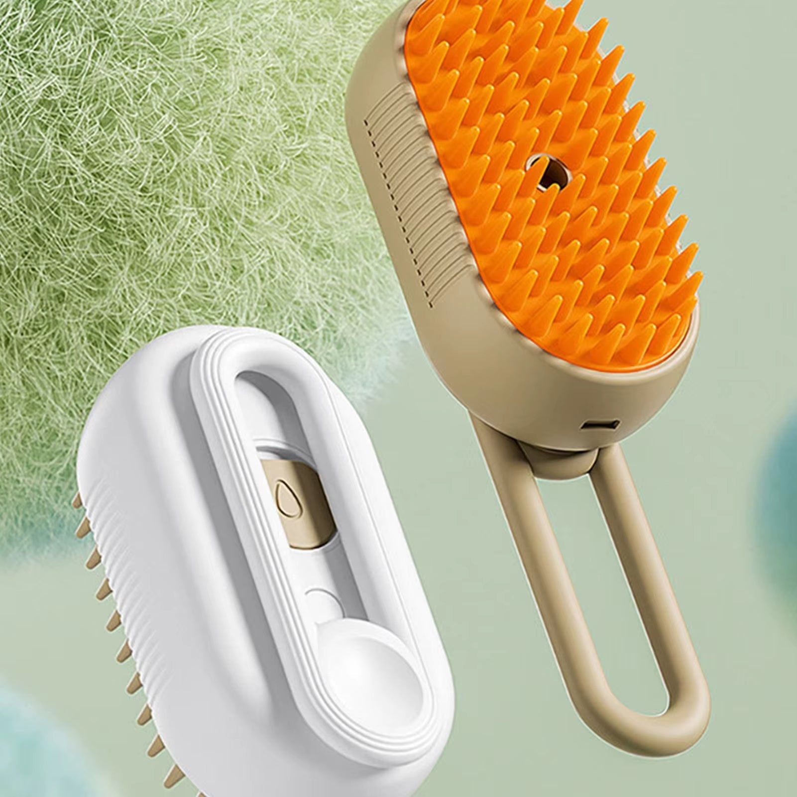 Pet Steam Brush | Multifunctional Grooming Brush