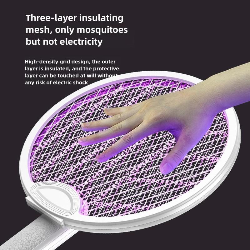 Foldable Electric Fly Swatter