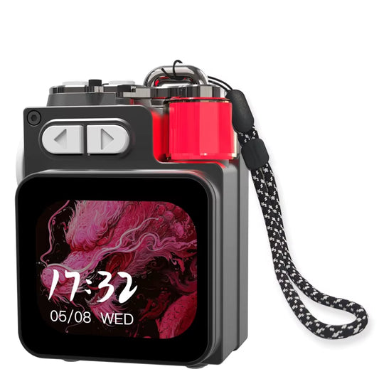 Multi input Metal Mechanical Speaker with LED Display 