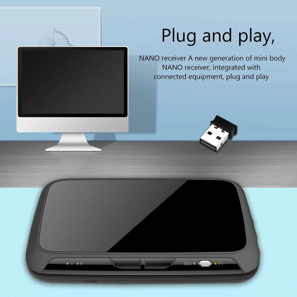 2.4Ghz Air Mouse Keyboard USB Dongle Receiver 