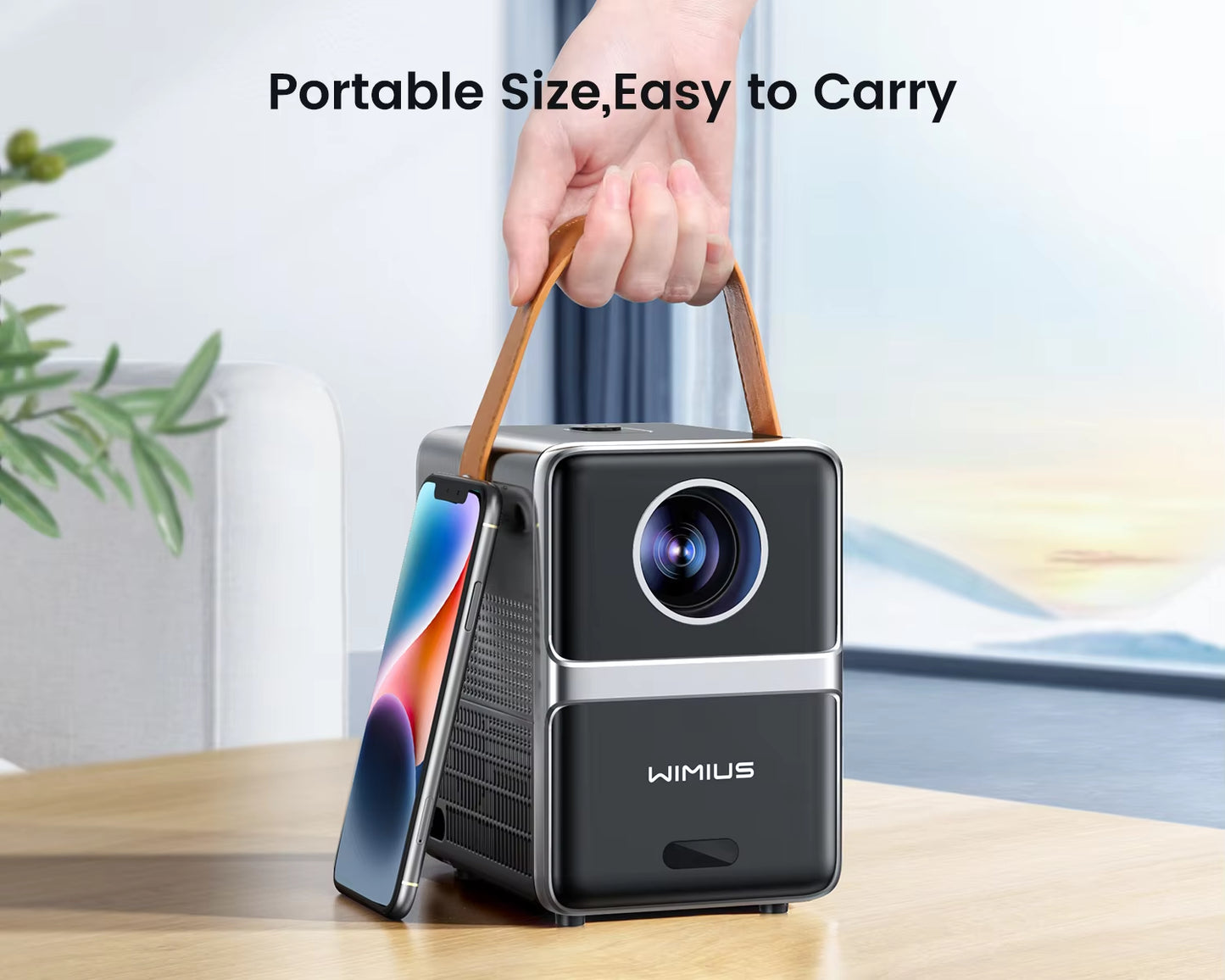18000Lu 5G Wifi Bluetooth Theater Projector Support Full HD 1080P Display Home Cinema 
