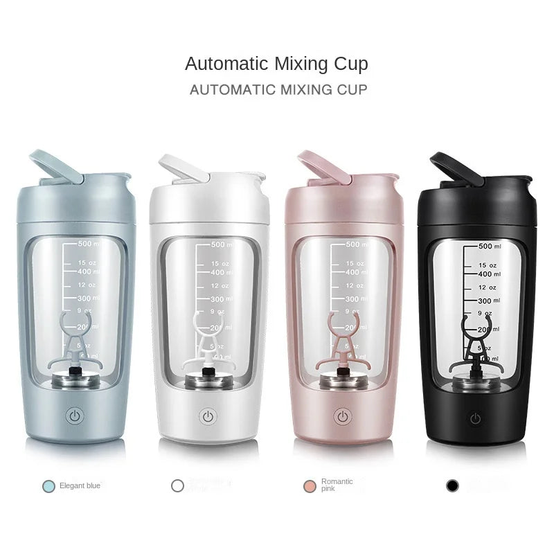 650Ml USB Electric Portable Shaker Bottle 