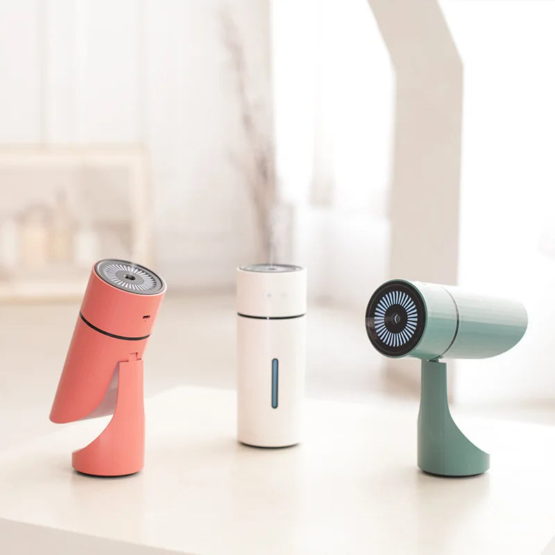 260ML Wireless Air Humidifier USB Ultrasonic 