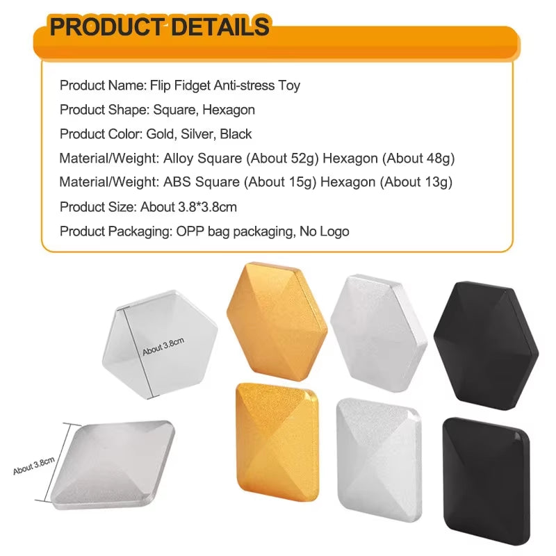 Flipo Flip Alloy Square 