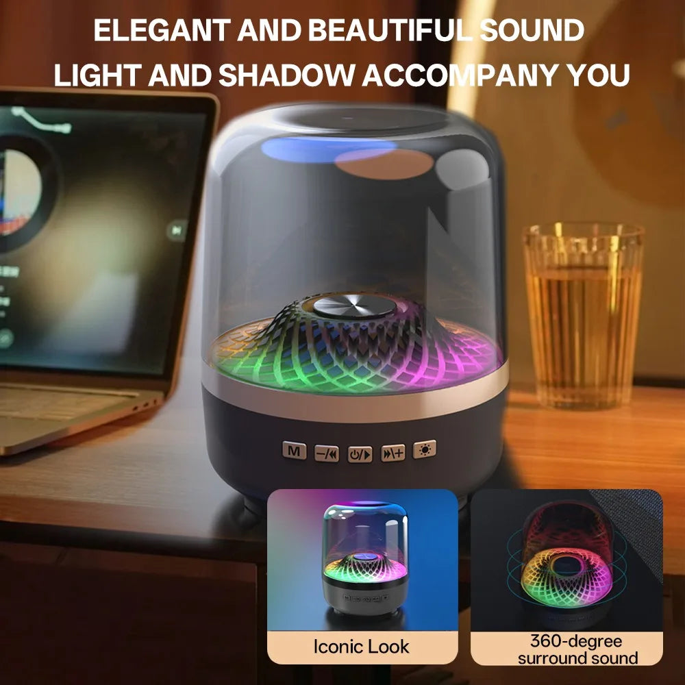 Glaze 5 Subwoofer Audio Breathing Lamp