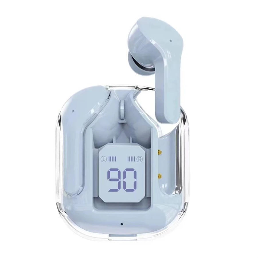 T2 Wireless Bluetooth Earphone Transparent 