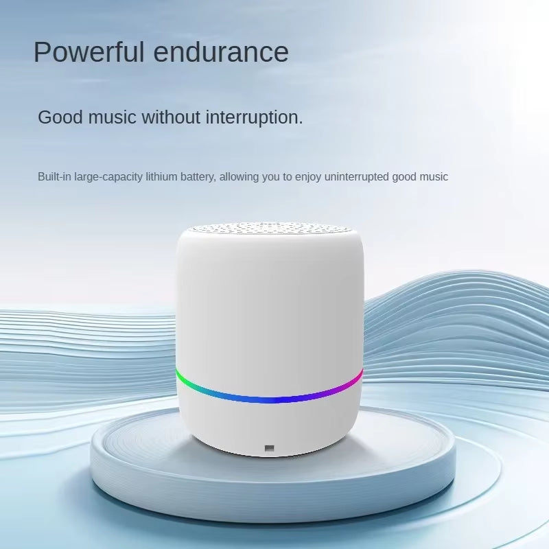 AI Intelligent Voice Control Mini Wireless Bluetooth Speaker 