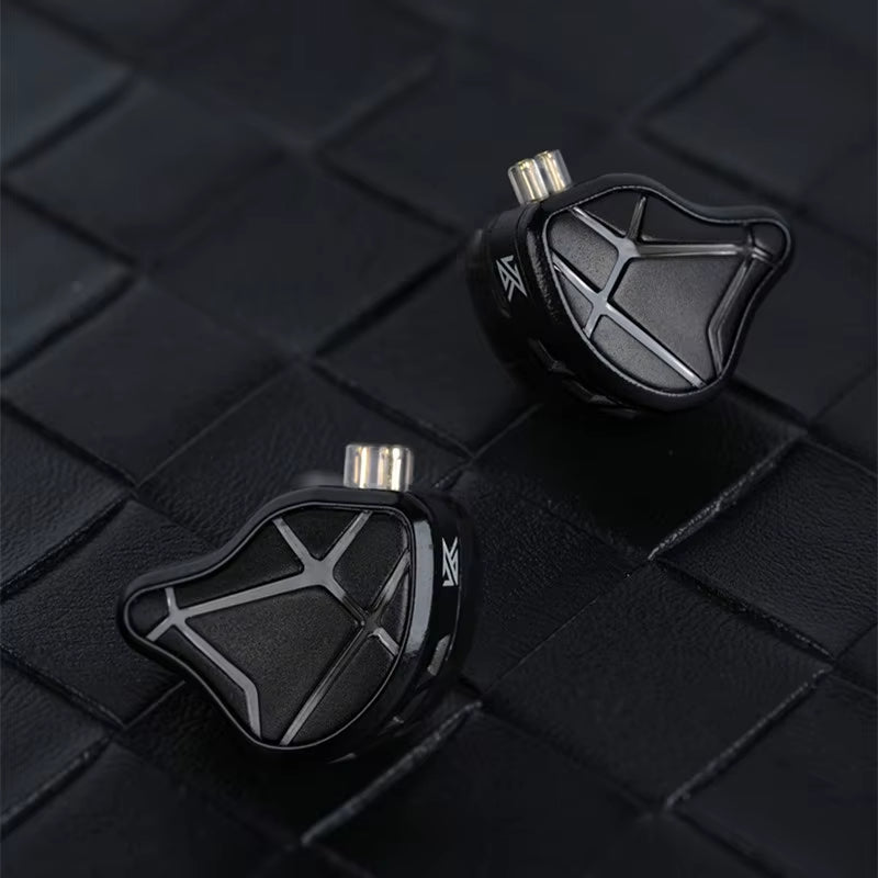 Earphone ESX 12MM Dynamic HIFI Bass Earbuds Headphone Sport Noise Cancelling Headset Wired Iems ESX Special Edition