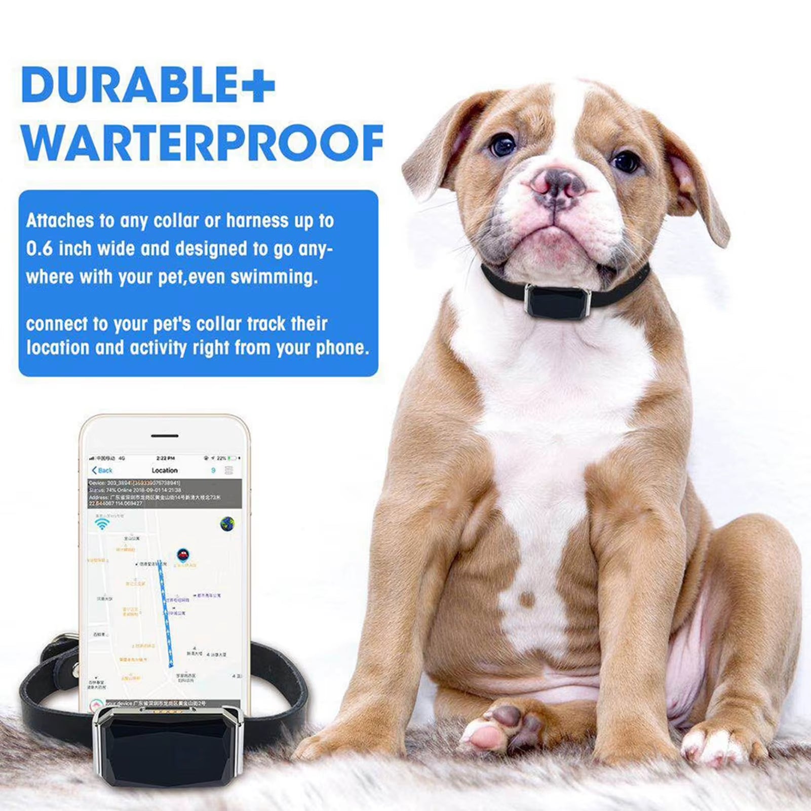 GPS Tracker Waterproof 