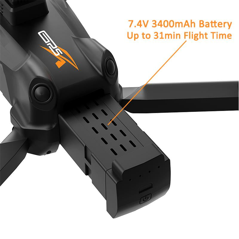 5G GPS Drone :Dual Camera, Rc Included