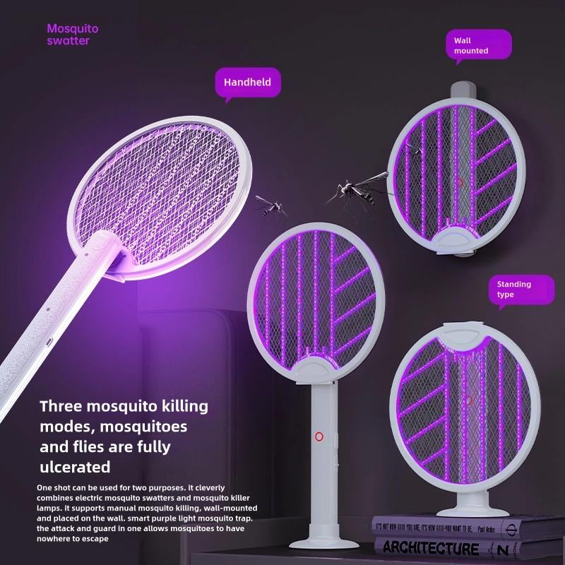 Foldable Electric Fly Swatter