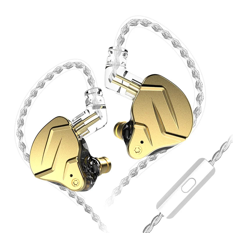 ZSN PRO X Metal in Ear Earphone 1BA 1DD Hybrid Drive