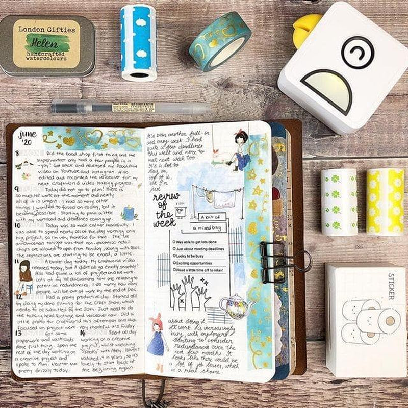 L1/L2 Inkless Pocket Printer