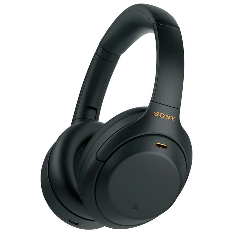 Sony WH1000XM4/B Premium Noise Cancelling Wireless Over-The-Ear Headphones