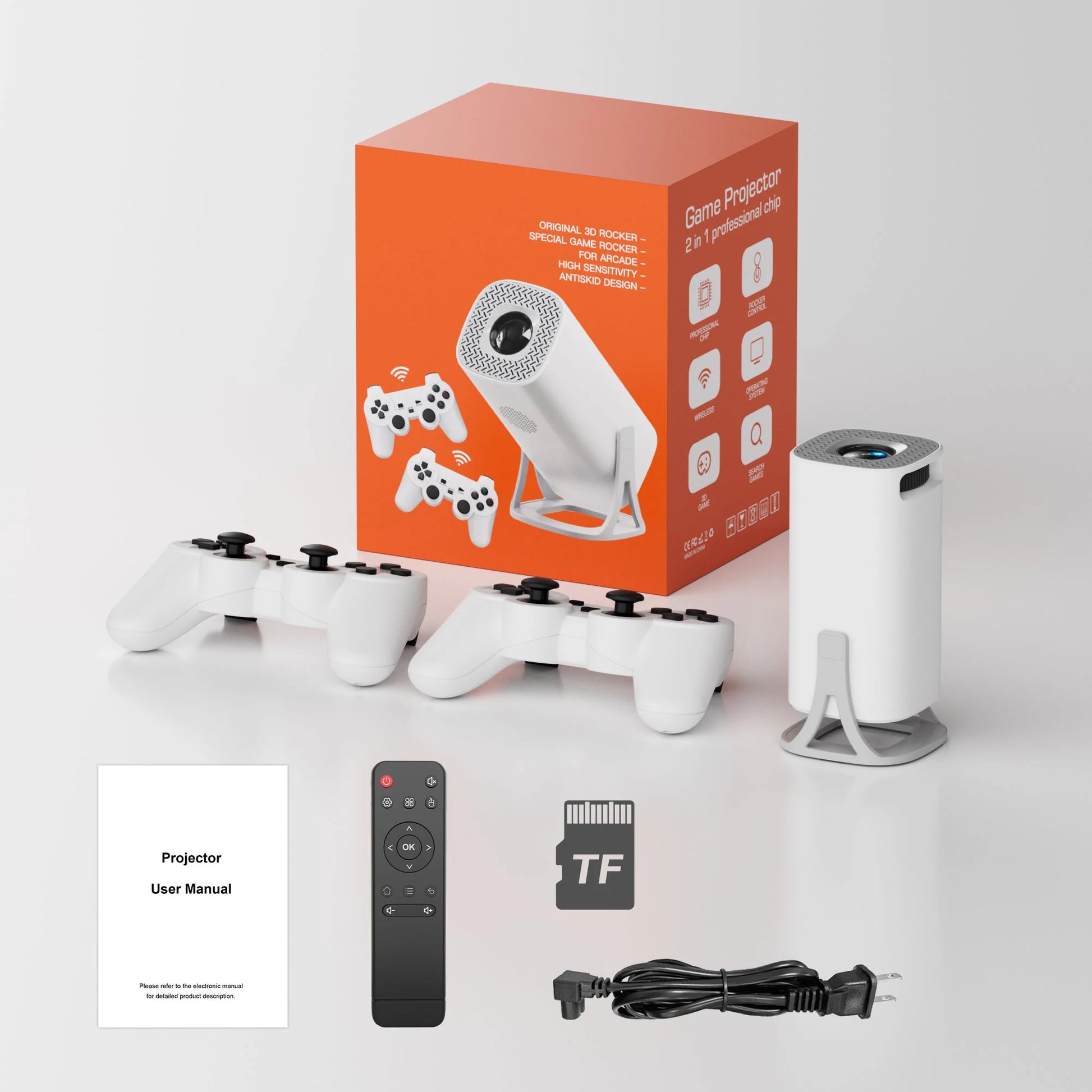 S40GE Android 11 Gaming Projector 
