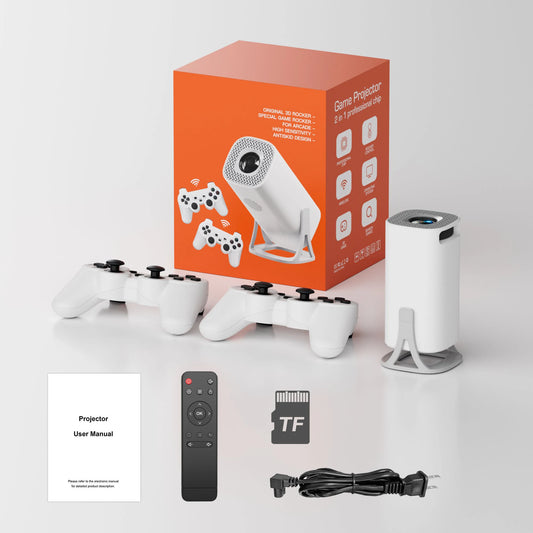 S40GE Android 11 Gaming Projector 