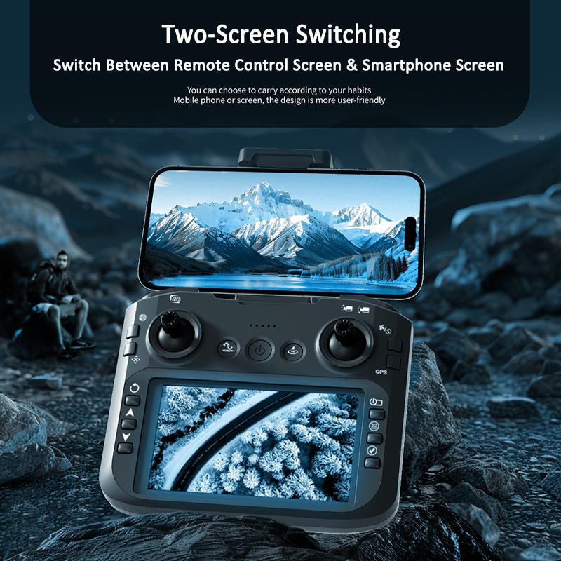 5G GPS Drone :Dual Camera, Rc Included