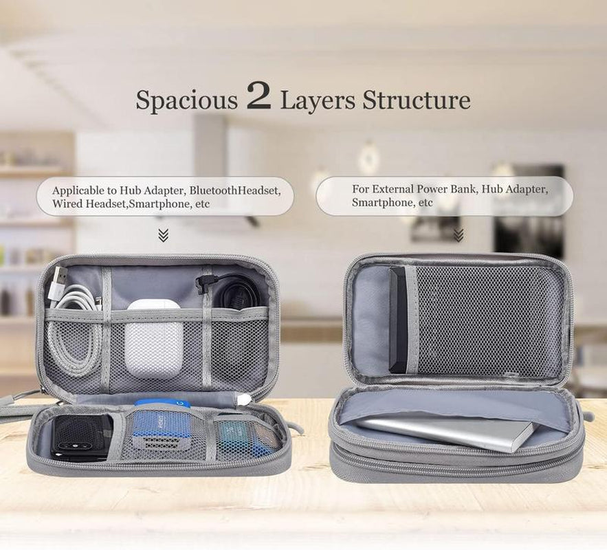 Waterproof Portable Electronic Organizer bag