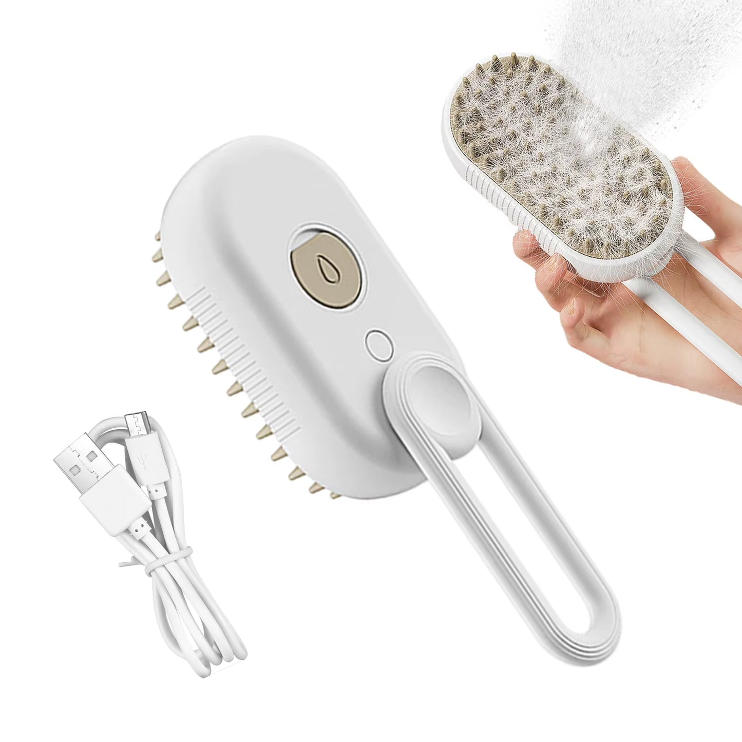 Pet Steam Brush | Multifunctional Grooming Brush