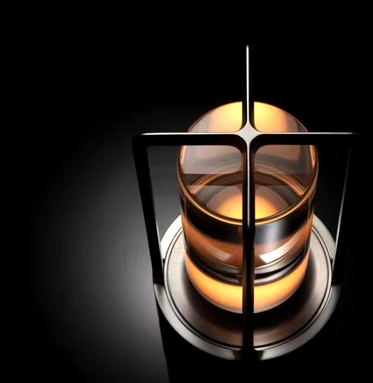 Aluminum Alloy Crystal Lamp LED Rechargeable