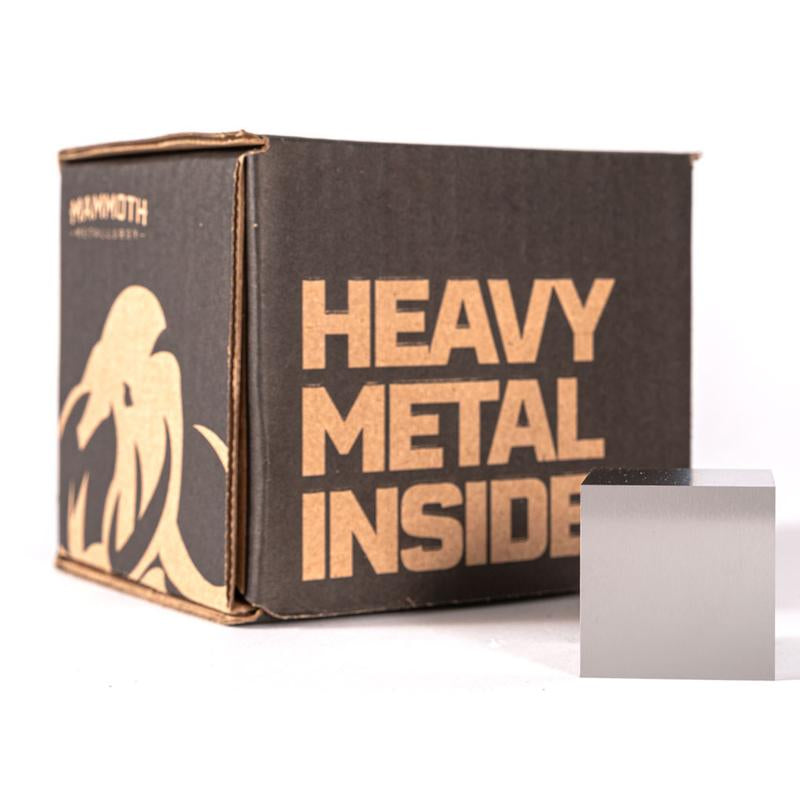 1.5-Inch Tyke XL Desktop Tungsten Cube