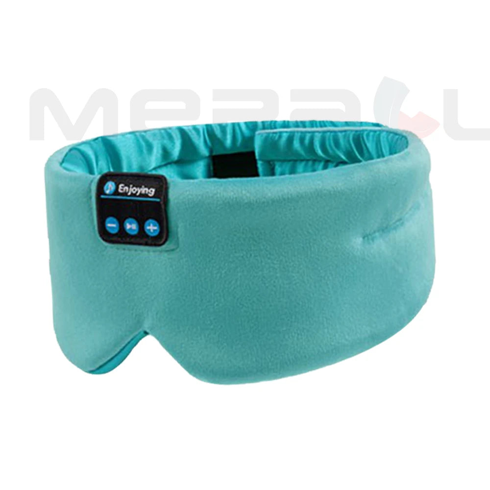 Soft Sleep Mask Bluetooth Wireless Headphones
