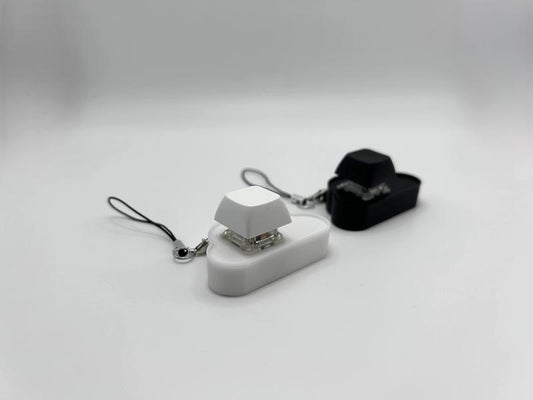 1 Key Mechanical Keyboard Cloud Keychain