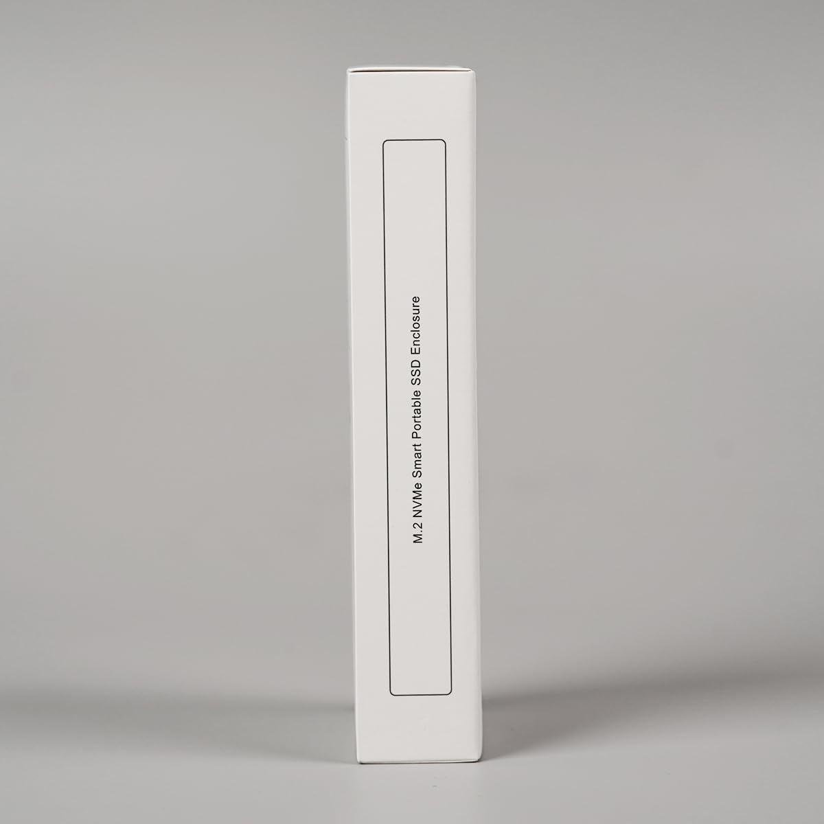Explorer Edition Smart SSD Enclosure -10S Power Loss Protection, Nvme M.2 Enclosure Real-Time SSD Health Detection, Dual Type-C Ports USB-C 3.2 (10Gbps) 