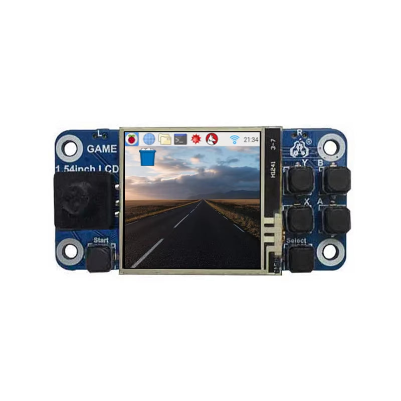Raspberry Pi Zero 2W 1.54 Inch TFT LCD Touch Screen Game 