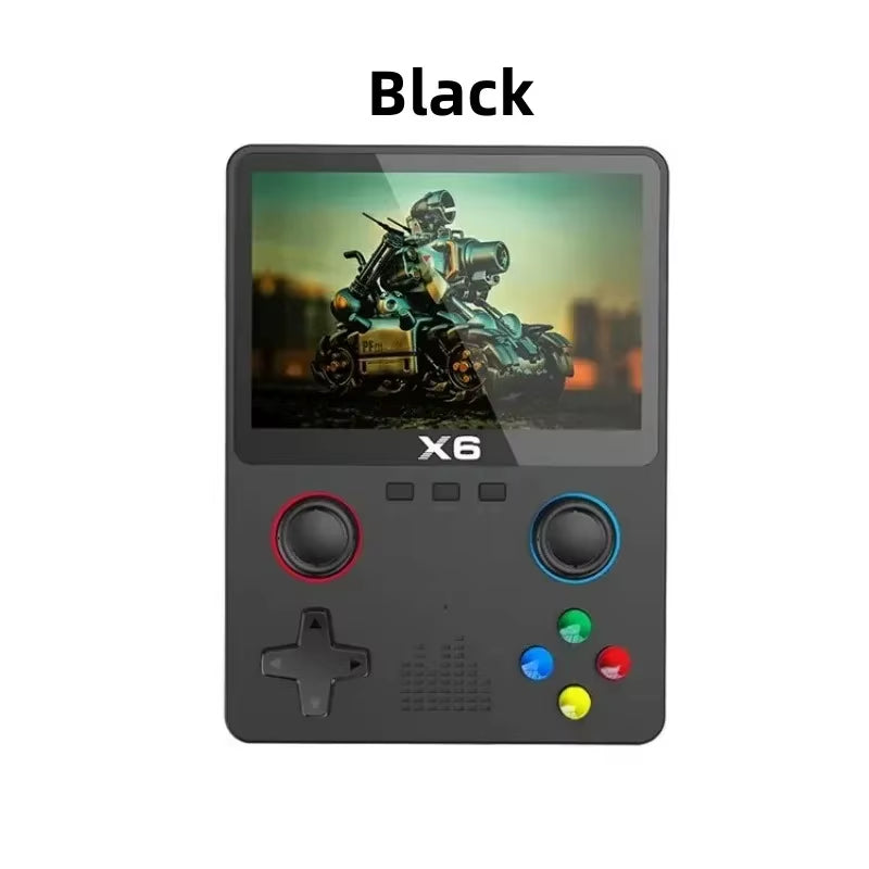 3.5 Inch X6 IPS Screen Handheld Retro Devices 