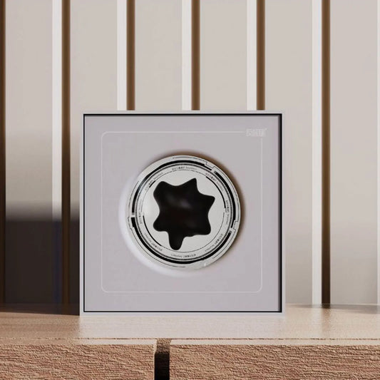 Ferrofluid Magnetic Visual Speaker 