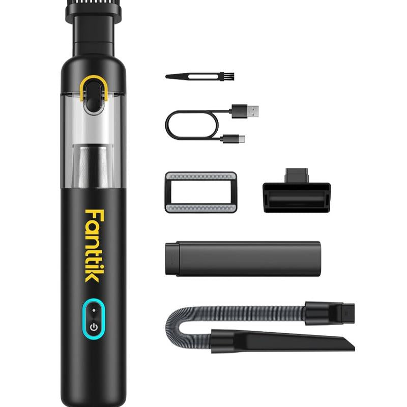 Fanttik Slim V8 Mate/V8 Apex Cordless Car Vacuum High Power, 12000Pa/30Aw