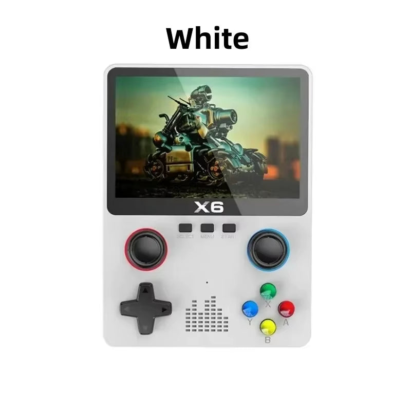 3.5 Inch X6 IPS Screen Handheld Retro Devices 
