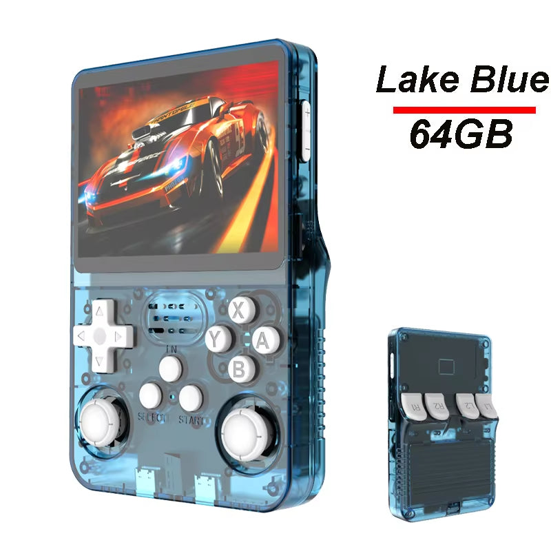 R36S Retro Game Console Linux System 3.5 Inch IPS Screen 