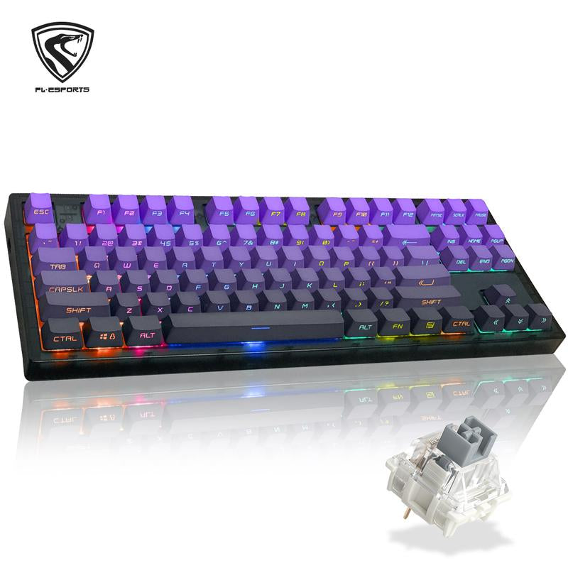 MK870 Wireless Bluetooth Mechanical Gaming Keyboard
