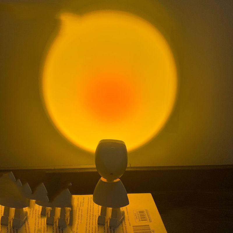 Sunset Light Astronaut