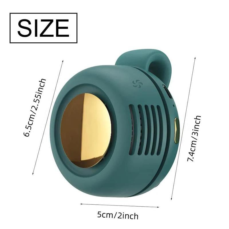 Bladeless Mini - Quiet, Three-Speed Adjustable Waist Fan