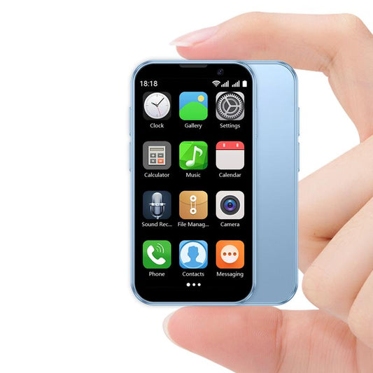 SOYES 3.0” Mini Smartphone with HD Touchscreen, Dual Cameras (3MP+5MP), GPS, Android