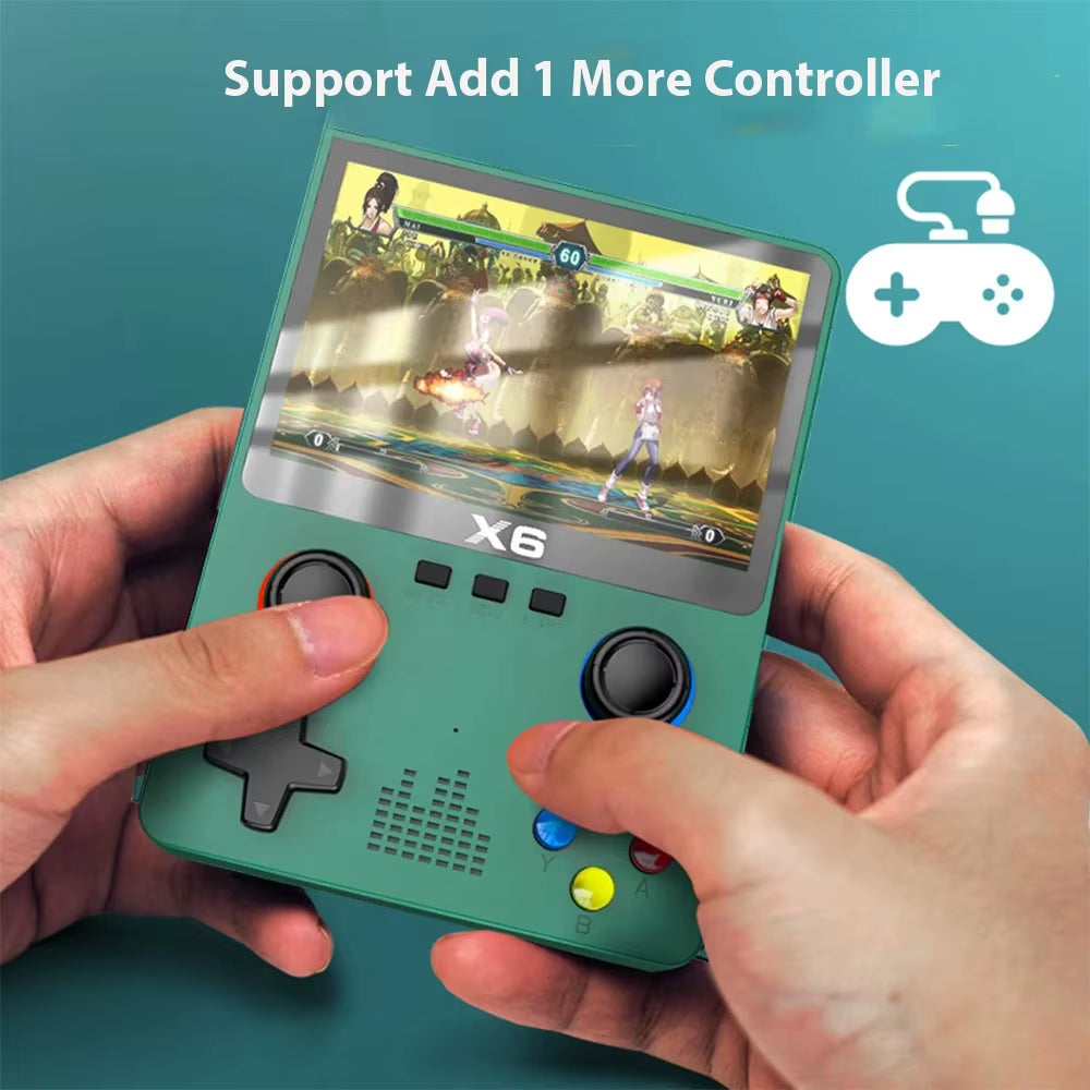 3.5 Inch X6 IPS Screen Handheld Retro Devices 