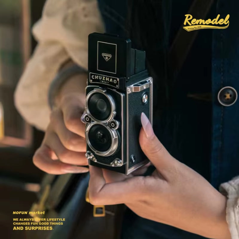 Retro Dual Reflection Camera Girl Birthday Gift Girlfriend Boy Girlfriend Senior Goddess Festival Digital Camera