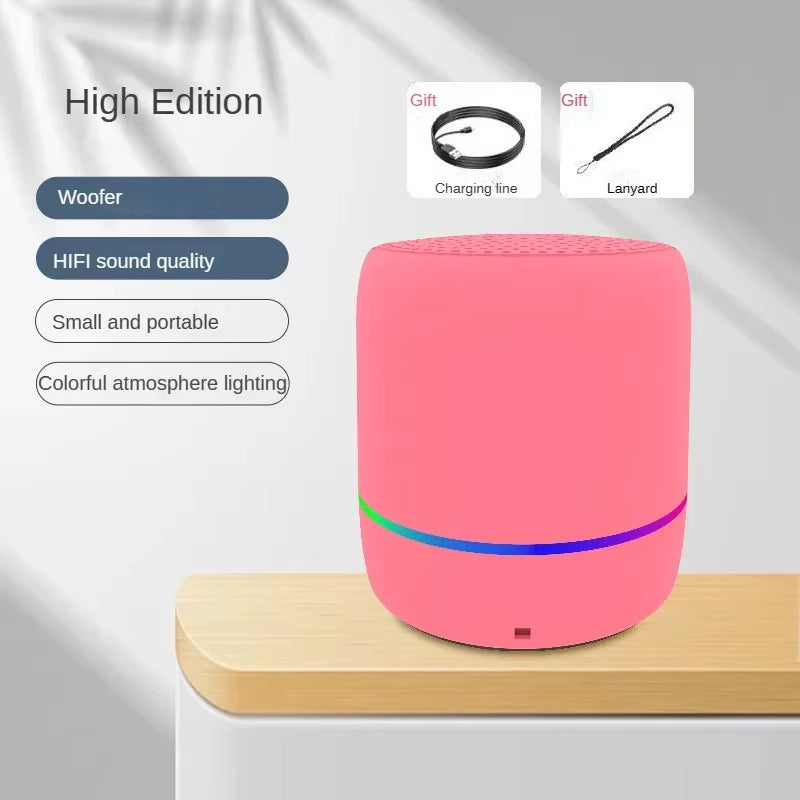AI Intelligent Voice Control Mini Wireless Bluetooth Speaker 