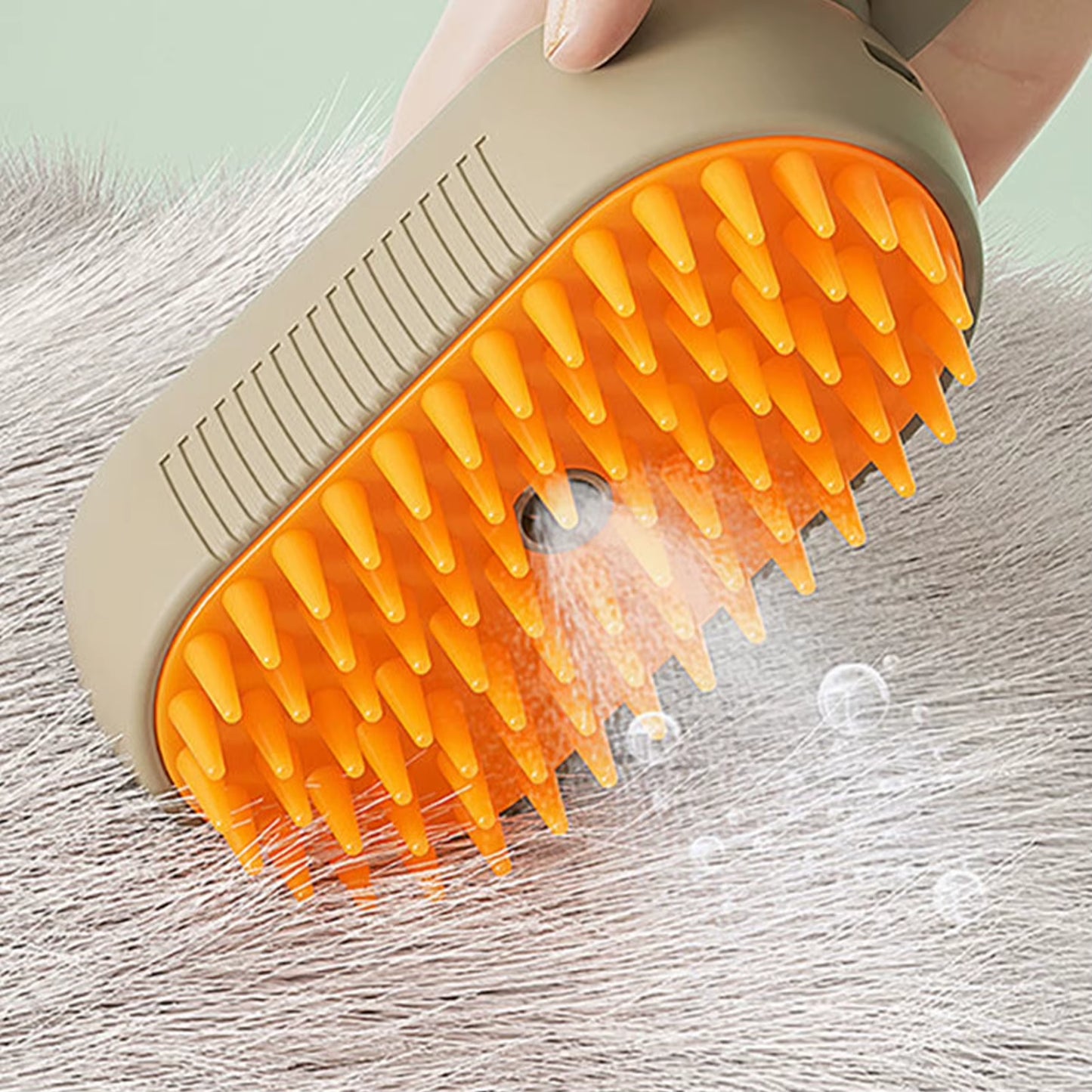 Pet Steam Brush | Multifunctional Grooming Brush