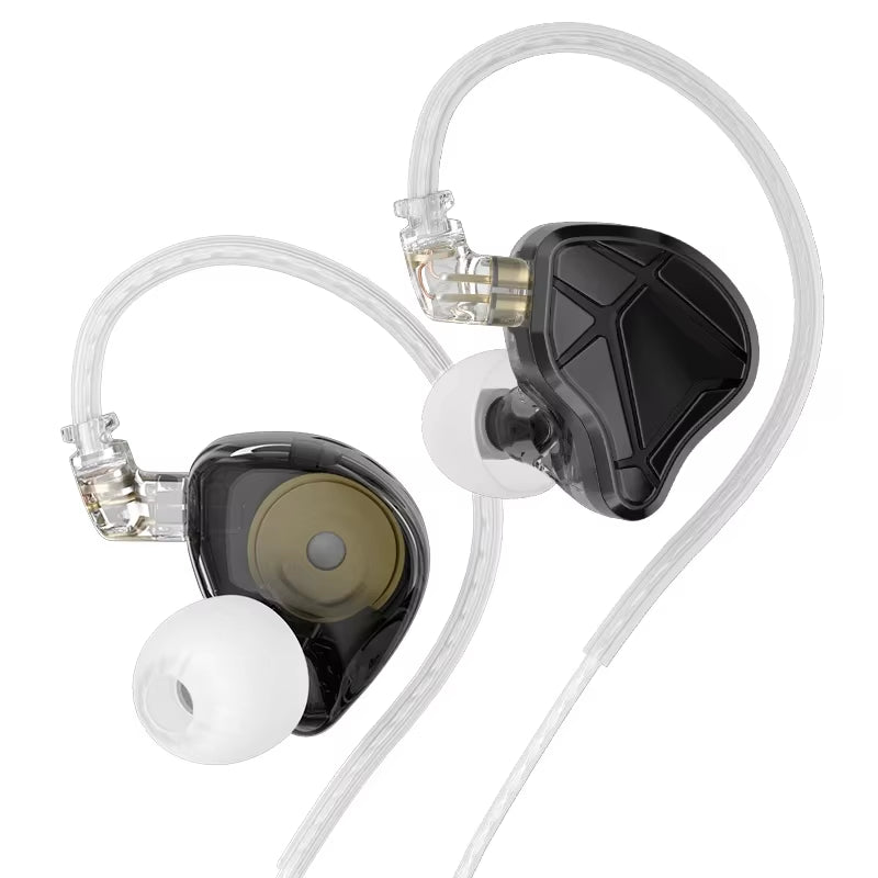 Earphone ESX 12MM Dynamic HIFI Bass Earbuds Headphone Sport Noise Cancelling Headset Wired Iems ESX Special Edition