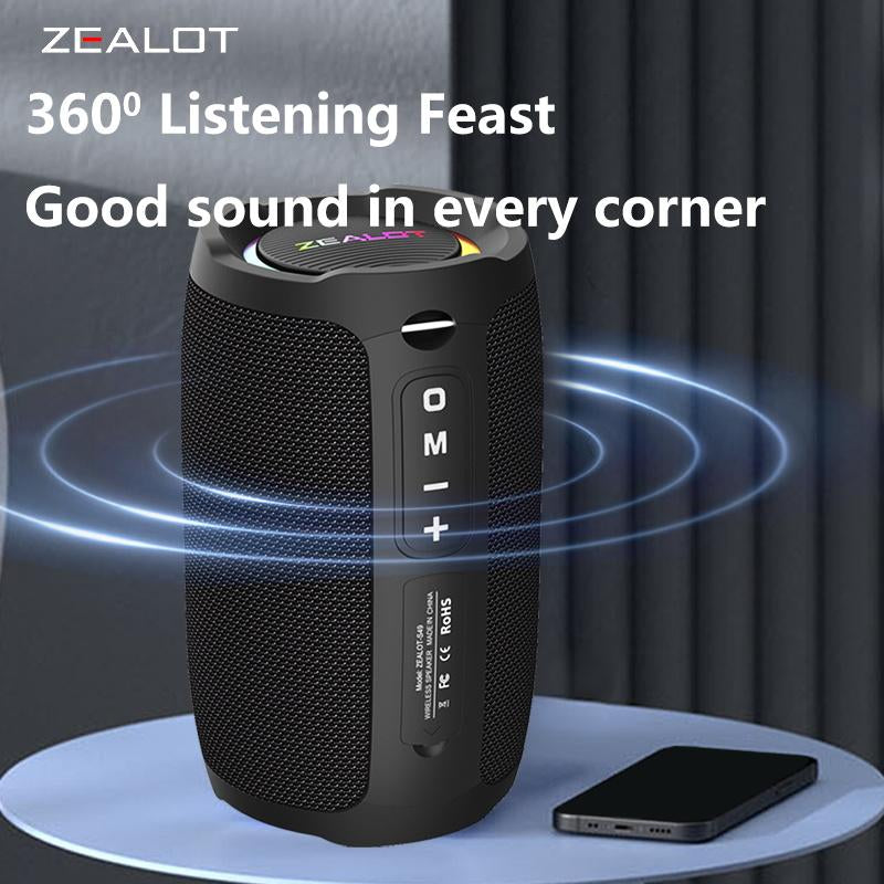 ZEALOT S49 20W Waterproof Bluetooth Speaker  