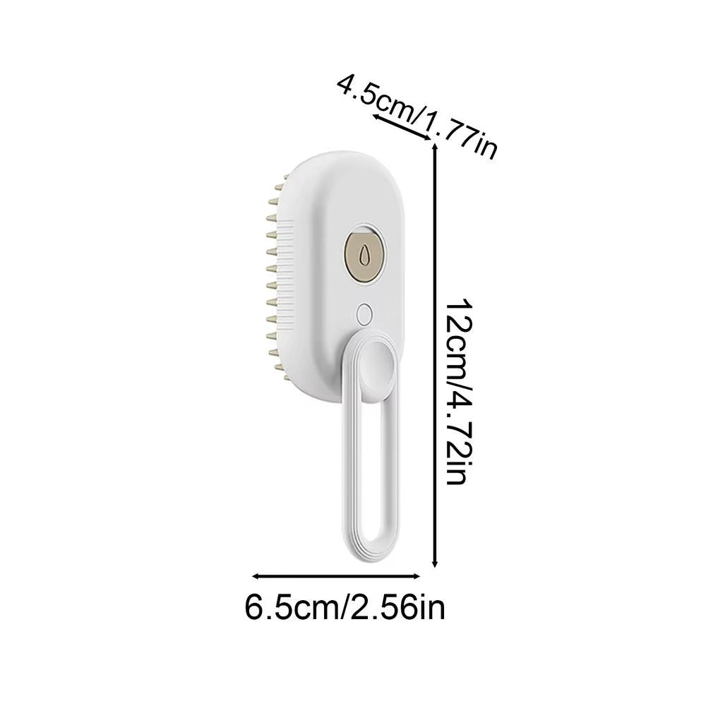 Pet Steam Brush | Multifunctional Grooming Brush
