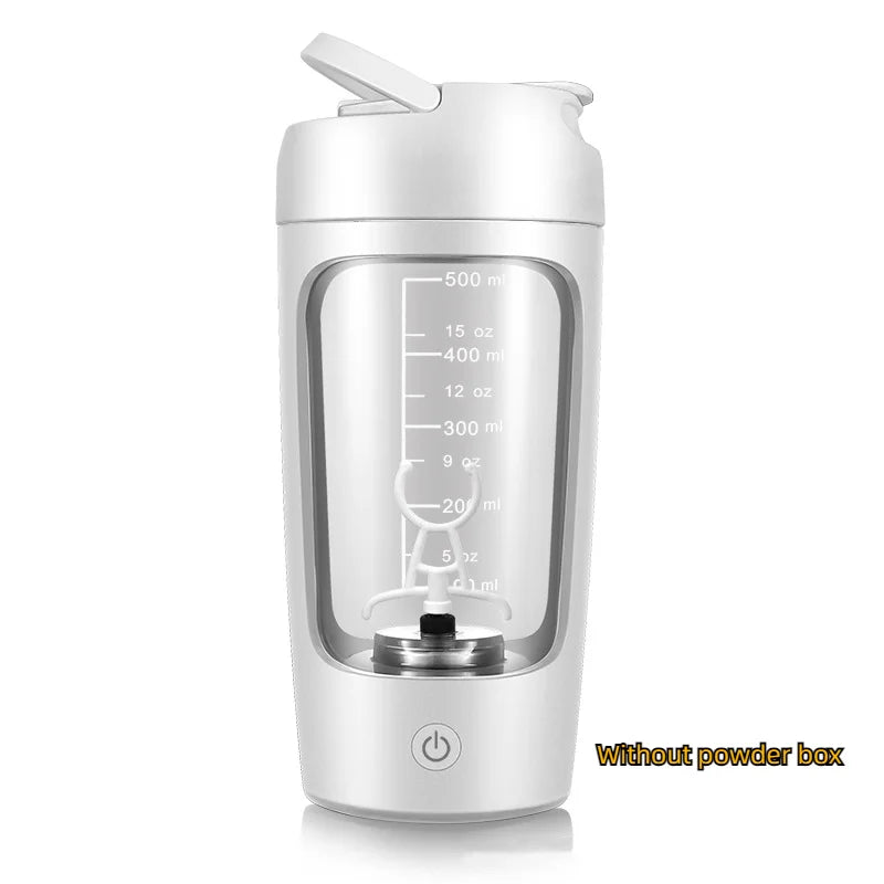 650Ml USB Electric Portable Shaker Bottle 