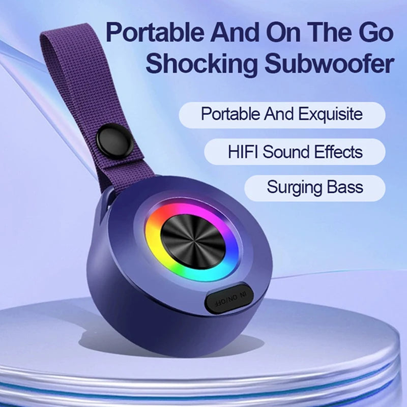 Wireless Waterproof Shower Speaker