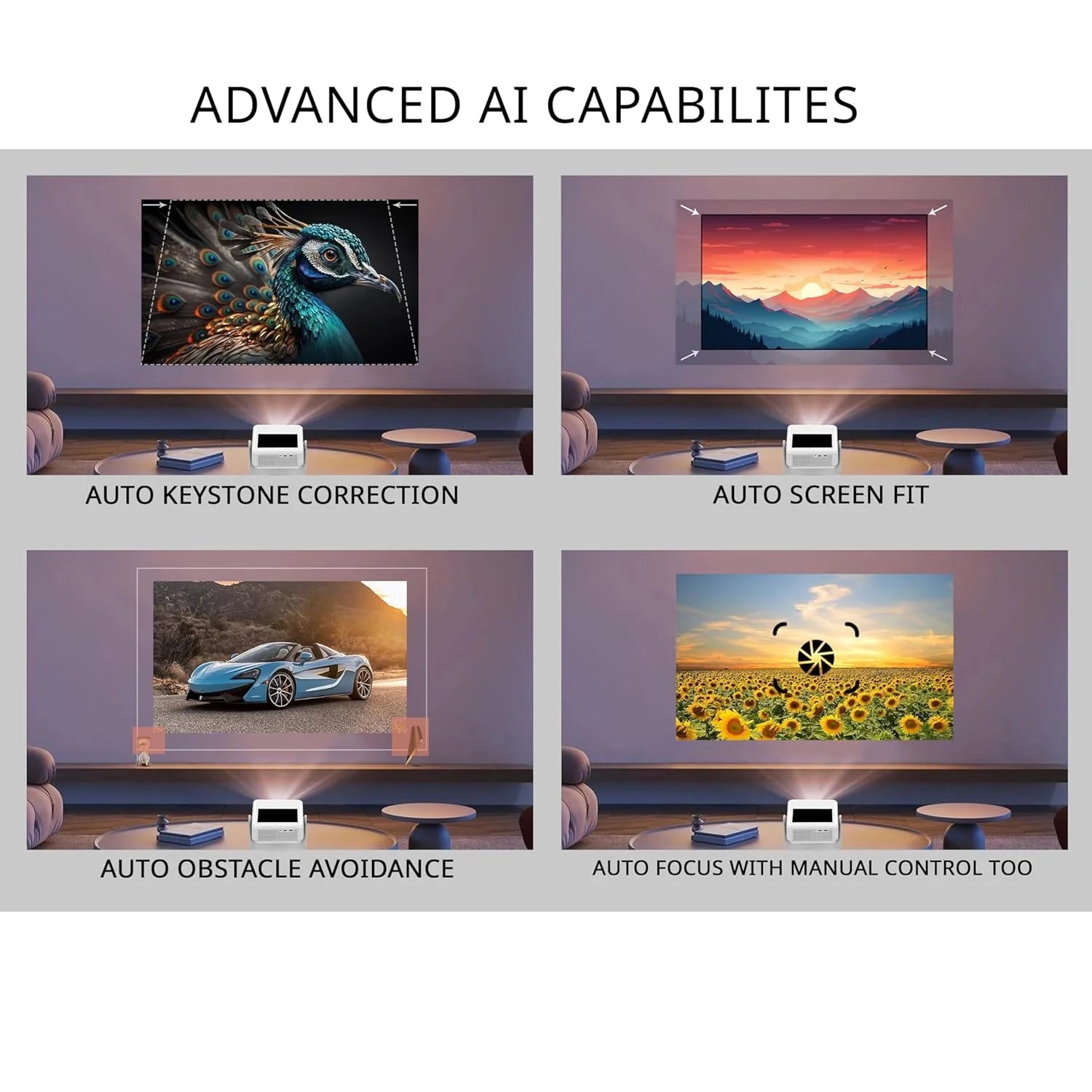 FUSION Projector